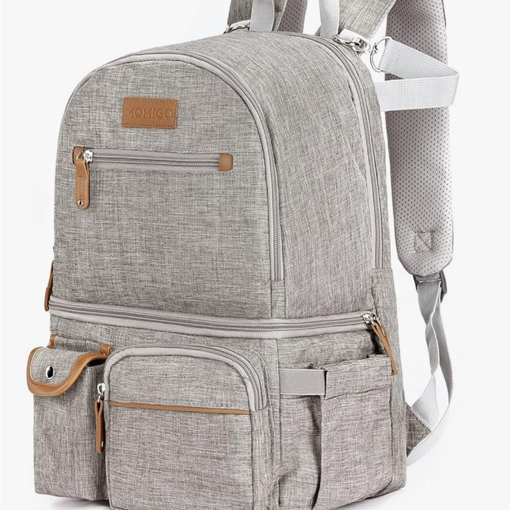Gray Backpack